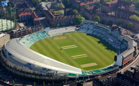 Kennington Oval, London Pitch Report