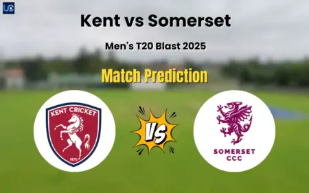Kent vs Somerset Match Prediction