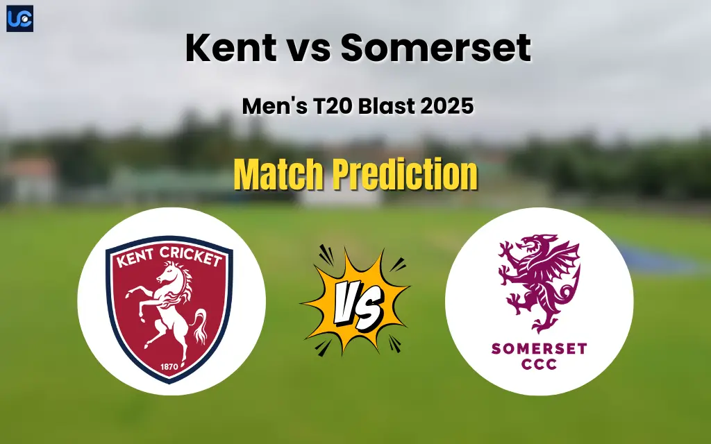 Kent vs Somerset Match Prediction