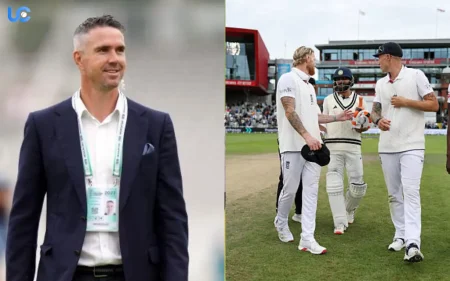 Kevin Pietersen Defends Ben Stokes After Handshake Controversy at Manchester Test Kevin Pietersen shares his insight