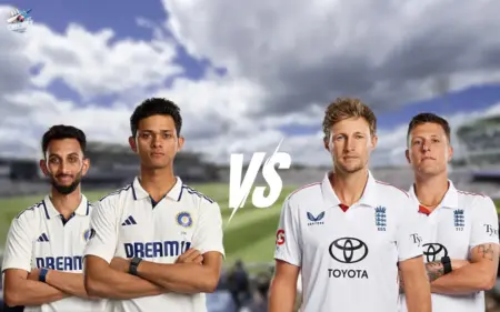 Key Player Battles in IND vs ENG Test 2025