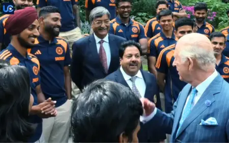 King Charles shares his thoughts on Mohammed Siraj's