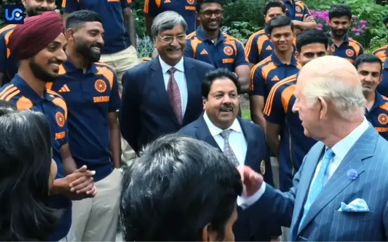 King Charles shares his thoughts on Mohammed Siraj's