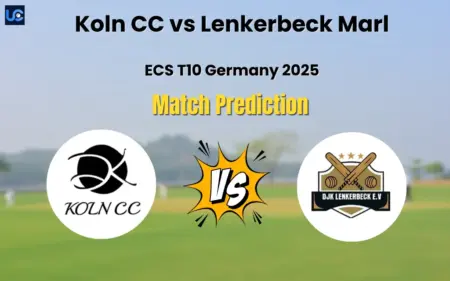 Koln CC vs Lenkerbeck Marl Match Prediction
