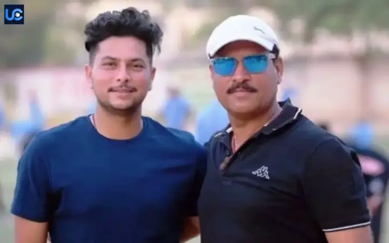 Kuldeep Yadav childhood Coach