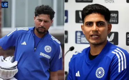 Kuldeep Yadav not playing in the second test