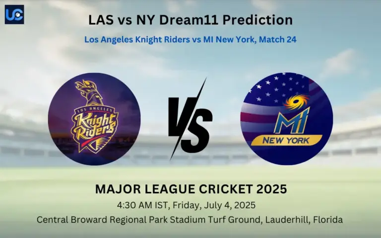 LAS vs NY Dream11 Prediction