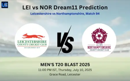 LEI vs NOR Dream11 Prediction