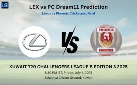 LEX vs PC Dream11 Prediction