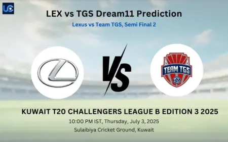 LEX vs TGS Dream11 Prediction