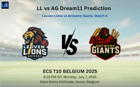 LL vs AG Dream11 Prediction