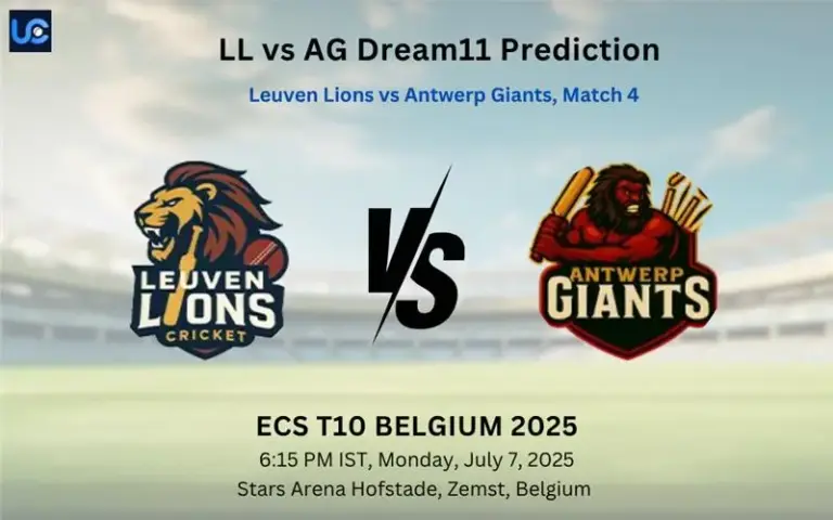 LL vs AG Dream11 Prediction