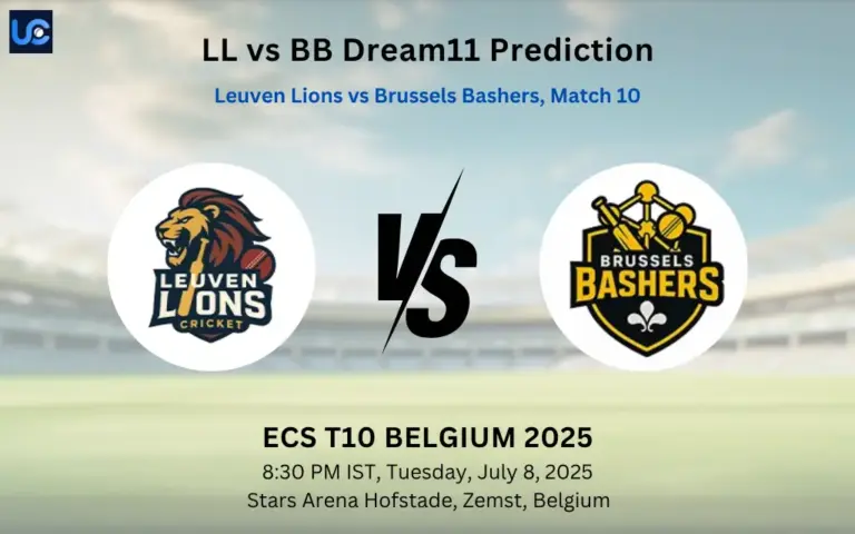 LL vs BB Dream11 Prediction