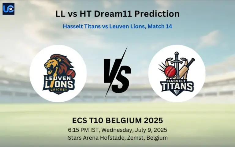 LL vs HT Dream11 Prediction
