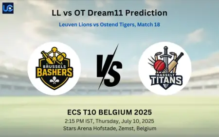 LL vs OT Dream11 Prediction