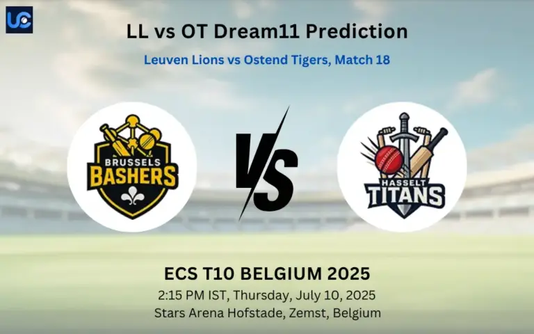 LL vs OT Dream11 Prediction
