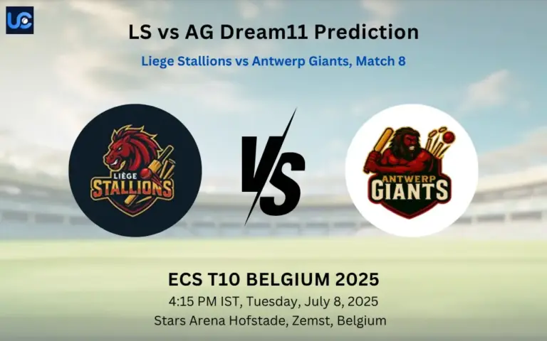 LS vs AG Dream11 Prediction