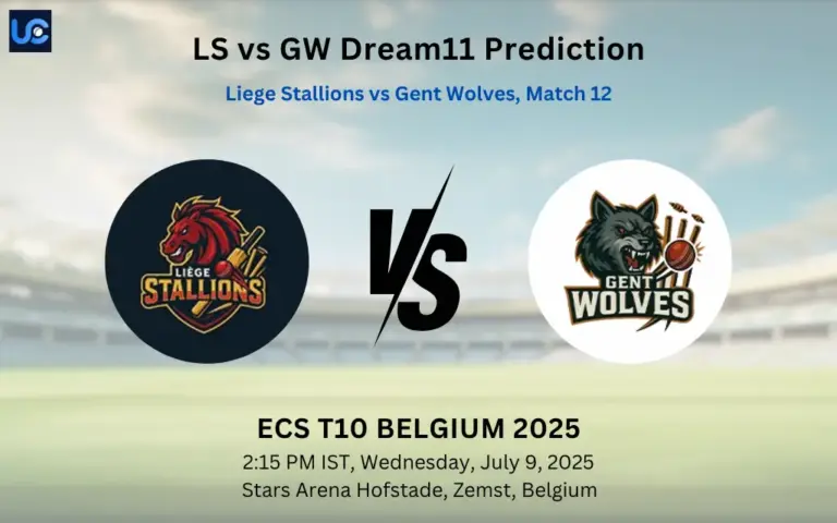 LS vs GW Dream11 Prediction