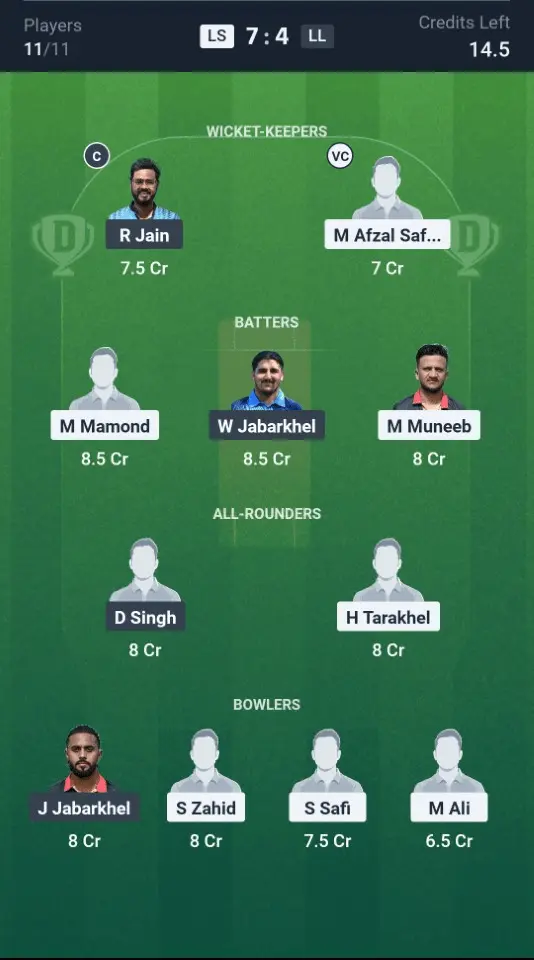 LS vs LL Small League Team:
