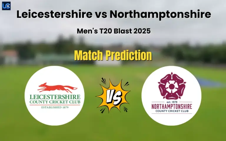 Leicestershire vs Northamptonshire Match Prediction