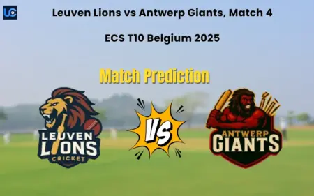 Leuven Lions vs Antwerp Giants Match Prediction