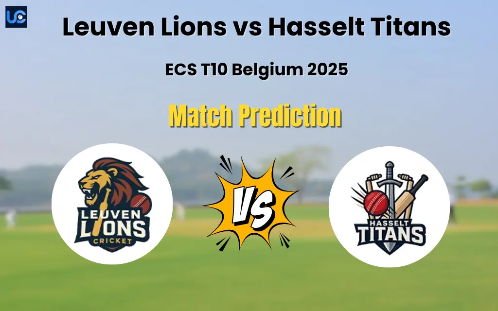 Leuven Lions vs Hasselt Titans Match Prediction