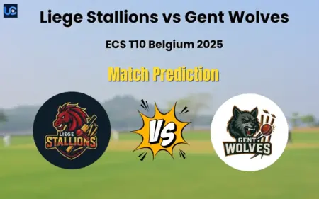 Who will Win Liege Stallions vs Gent Wolves? Match Prediction – ECS T10 Belgium 2025 Liege Stallions vs Gent Wolves Match Prediction