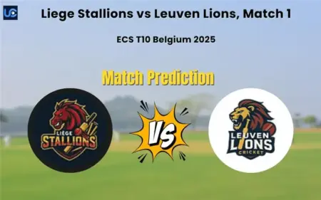 Liege Stallions vs Leuven Lions Match Prediction