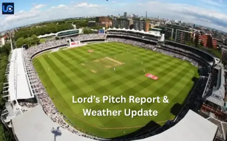 Lord’s Pitch Report & Weather Update