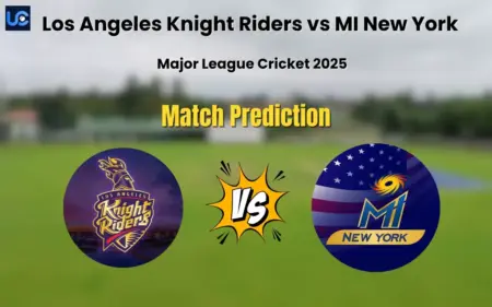 Los Angeles Knight Riders vs MI New York Match Prediction