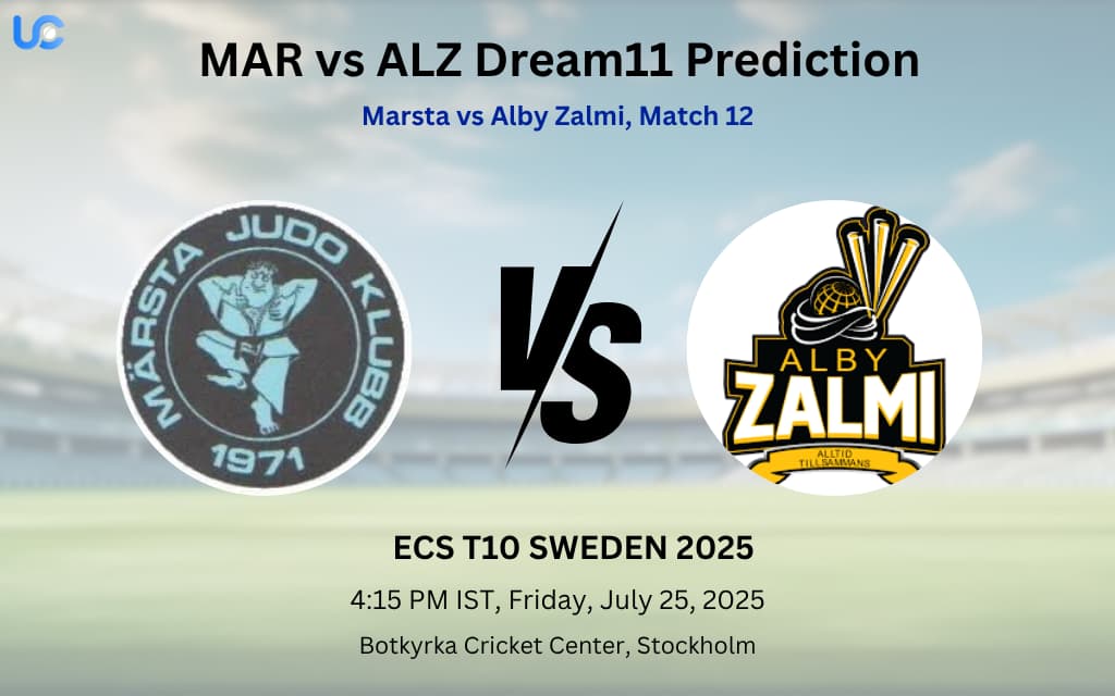 MAR vs ALZ Dream11 Prediction