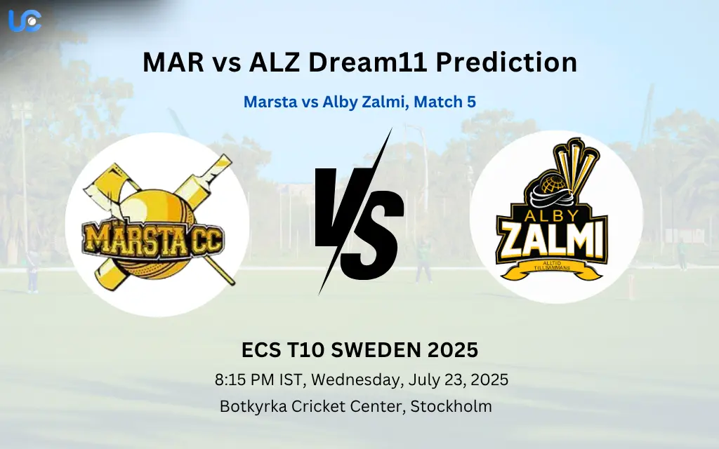 MAR vs ALZ Dream11 Prediction