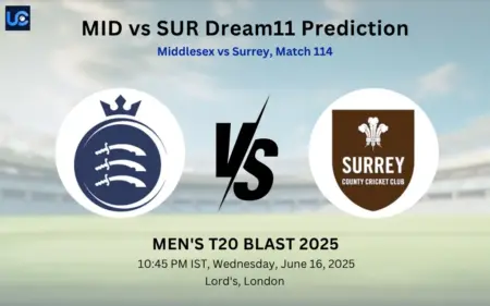 MID vs SUR Dream11 Prediction