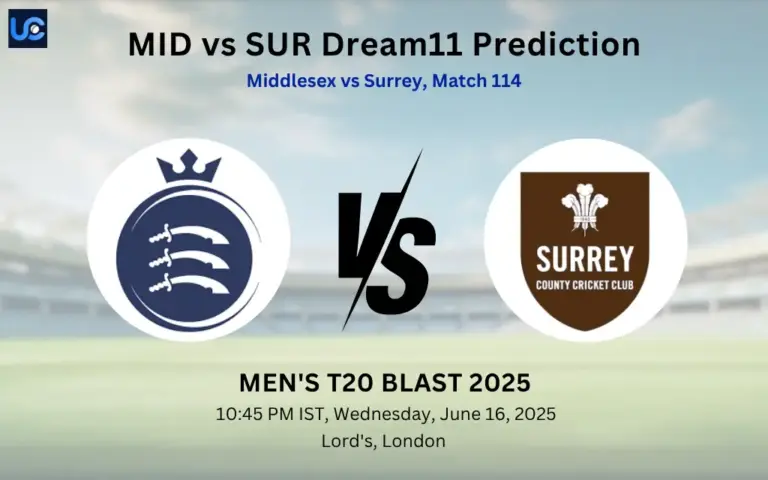 MID vs SUR Dream11 Prediction