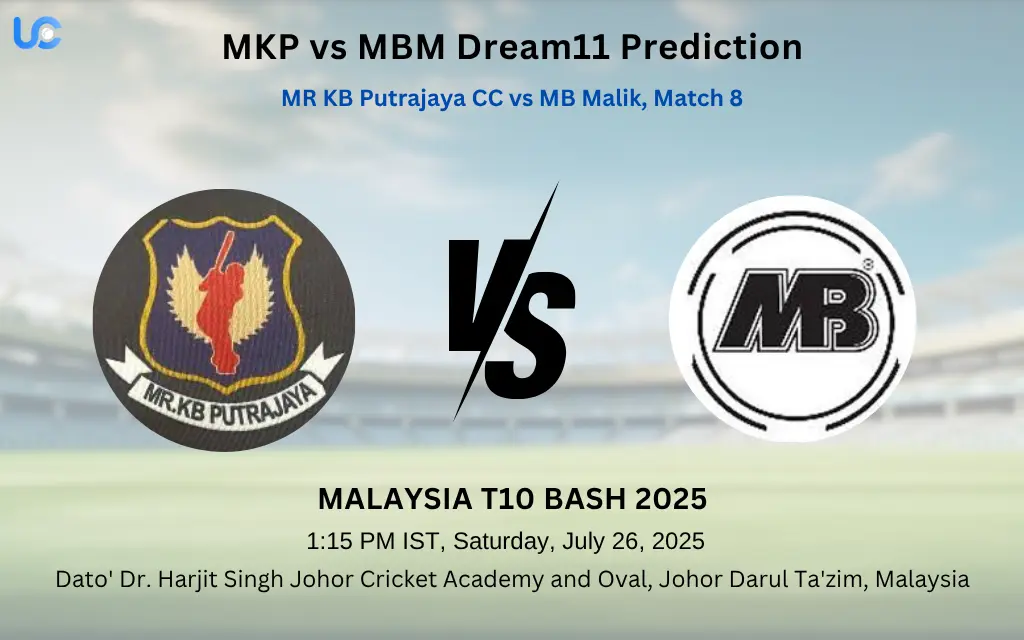 MKP vs MBM Dream11 Prediction