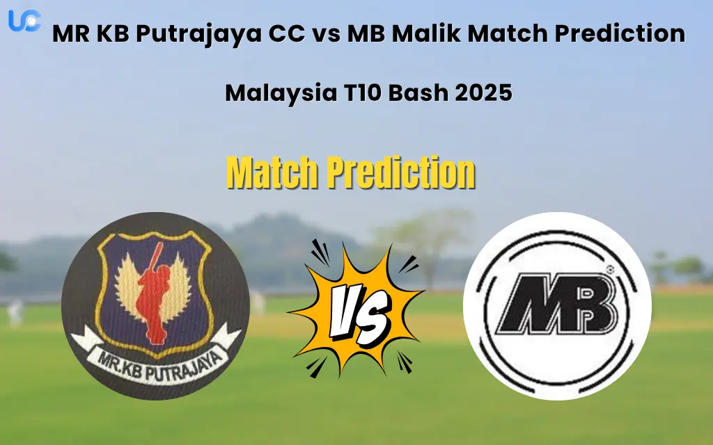 MR KB Putrajaya CC vs MB Malik Match Prediction