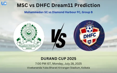 MSC vs DHFC Dream11 Prediction: Today???s Group B Match, Fantasy Football Tips, Captain Choices, Playing XI & Injury Updates – Durand Cup 2025 MSC vs DHFC Dream11 Prediction
