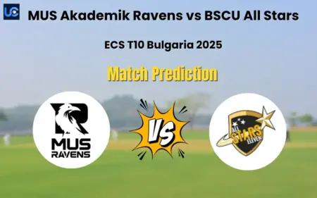 MUS Akademik Ravens vs BSCU All Stars Match Prediction