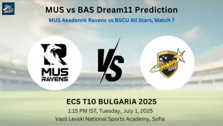 MUS vs BAS Dream11 Prediction