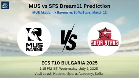 MUS vs SFS Dream11 Prediction