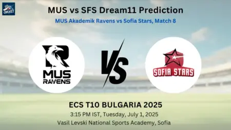 MUS vs SFS Dream11 Prediction