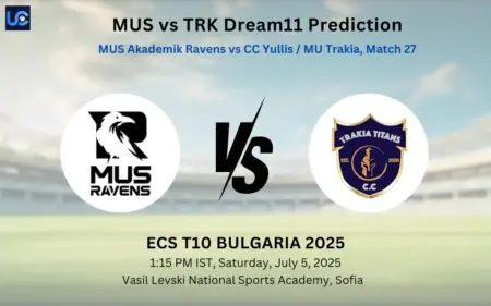 MUS vs TRK Dream11 Prediction