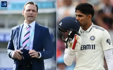 Shubman Gill Lauded by Mark Ramprakash as Future of World Cricket Mark Ramprakash on Shubman Gill