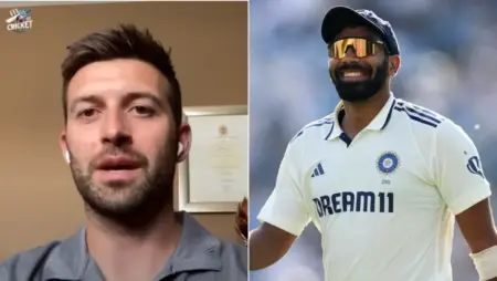 Mark Wood drops a massive prediction on Jasprit Bumrah's