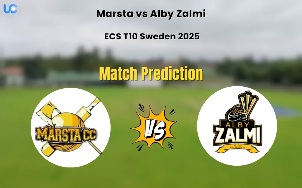 Marsta vs Alby Zalmi Match Prediction