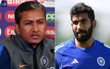 Massive Compliment for Jasprit Bumrah from Sanjay Bangar