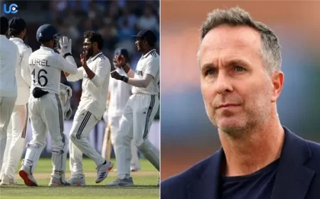 Michael Vaughan Urges Team India to Channel ‘Virat Kohli Mindset’ to Stay Alive in 4th Test Michael Vaughan drops a massive advice for team India to stay alive in the 4th test
