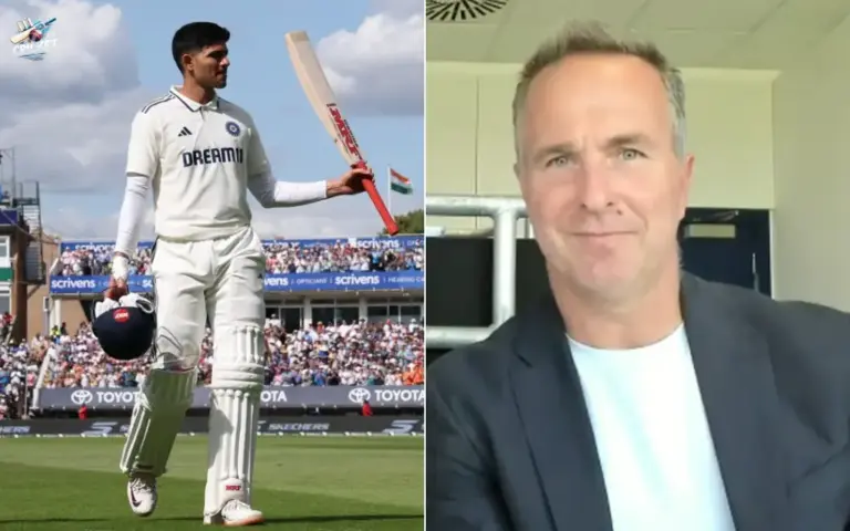 Michael Vaughan makes a massive prediction regarding Shubman Gill's