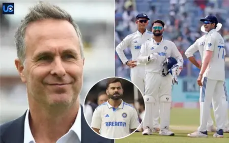 Michael Vaughan Says Shubman Gill, Pant & Jaiswal Must Lead India Like Kohli Once Did
