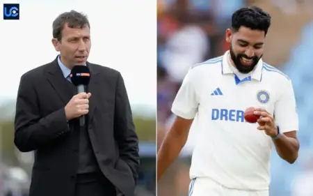 Micheal Aatherton Drops A Massive Verdict On Mohammed Siraj’s